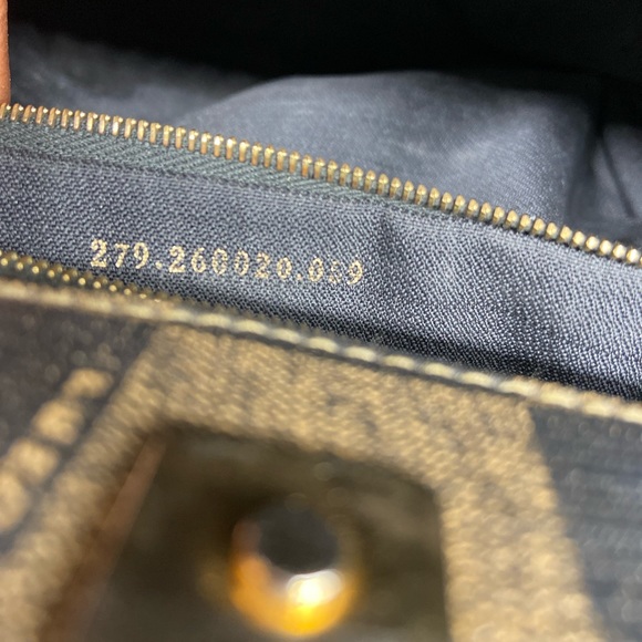 Fendi Vintage Pequin Check Tote - Picture 8 of 15